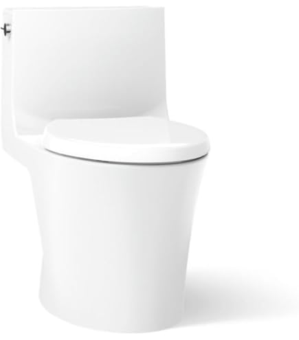 Köhler 大鹿オラフ KOHLER 22378-0 Brazn One-Piece Compact Elongated Toilet with